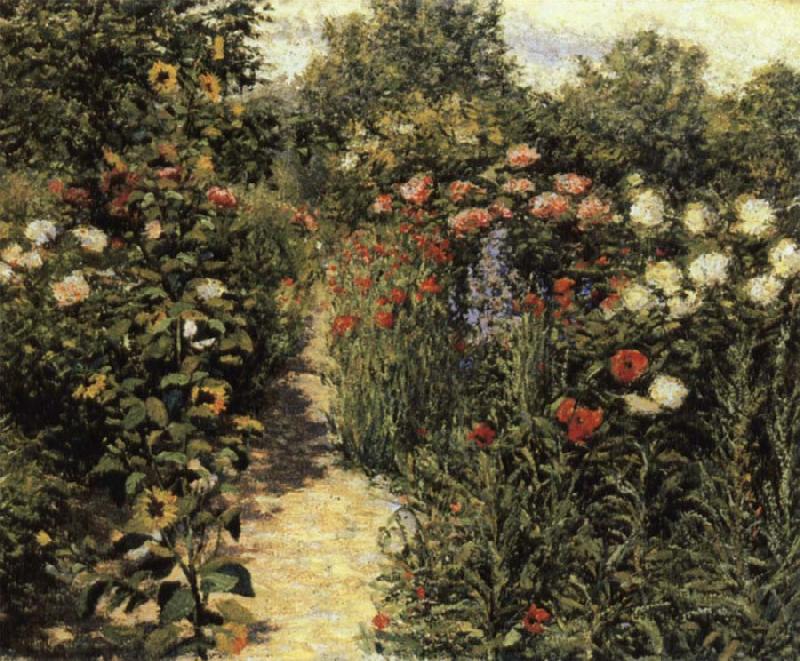 Claude Monet Garden in Giverny